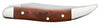 Case Smooth Chestnut Bone Small Texas Toothpick