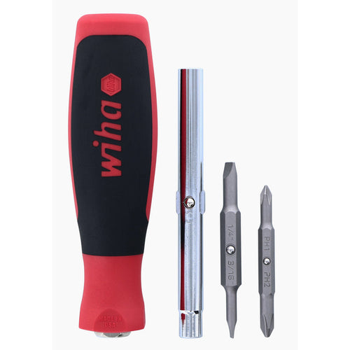 Wiha Tools SoftFinish 6inOne Multi-Driver