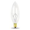 Feit Electric 25 Watt Incandescent Torpedo Tip