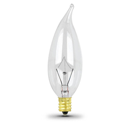 Feit Electric 60 Watt Incandescent Flame Tip