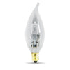 Feit Electric 550 Lumen Energy Saving Halogen Flame Tip