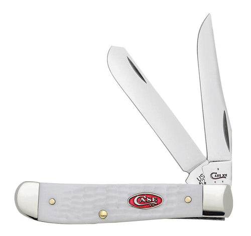 Case SparXX™ Standard Jig White Synthetic Mini Trapper