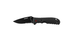 Coast Assist Max Lock Folding Knife, Stainless Steel, Nylon Handle, 7-1/8