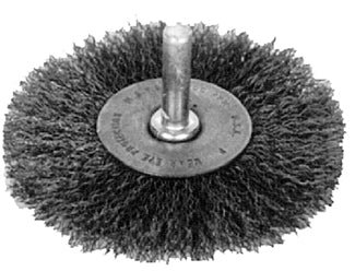 K-T Industries Circular End Brush 3 Coarse