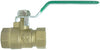 K-T Industries Full Port Brass Ball Valve 3/8 X 3/8