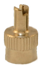 K-T Industries Valve Cap .453 Screwdriver Typehead 5 Pk