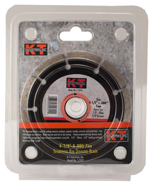 K-T Industries Segmented Diamond 4-1/2