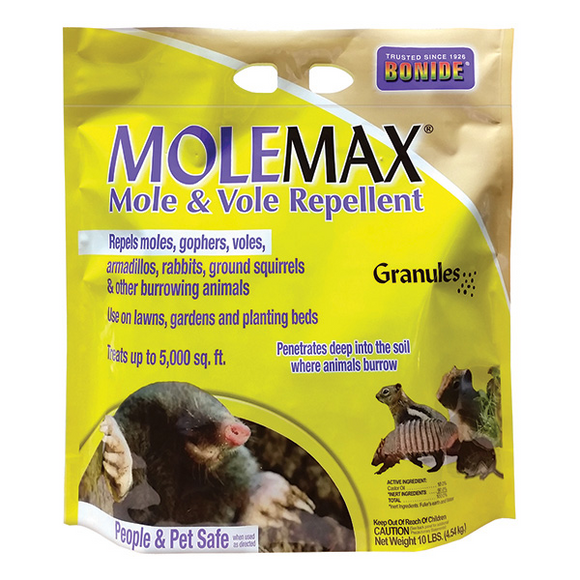 BONIDE MOLEMAX MOLE AND VOLE REPELLENT