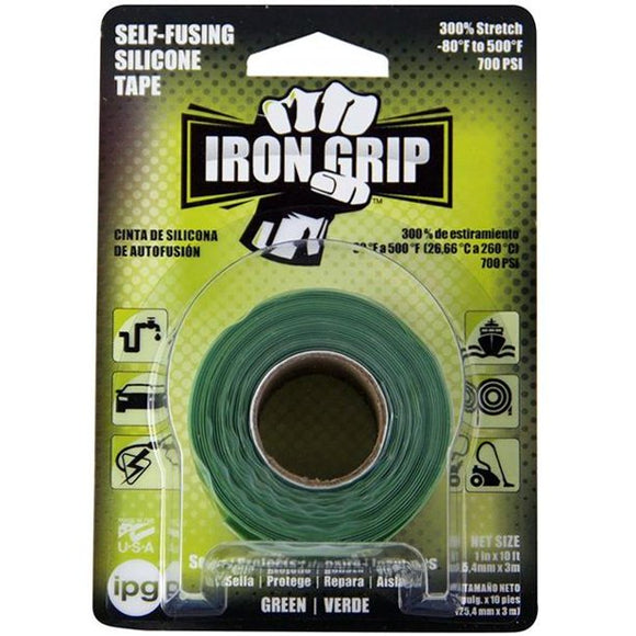 Intertape Iron Grip®  Silicone Tape Self Fusing Silicone Rubber Tape