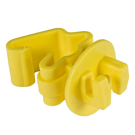 Zareba® T-Post Wrap-Around Insulator - Yellow