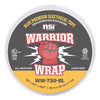 NSI Industries WW-732-BL WarriorWrap Premium Medium 3/4 in. x 66 ft. 7 mil Vinyl Electrical Tape, Blue