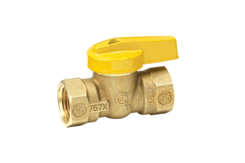 LDR Industries Gas Ball Valve 1/2