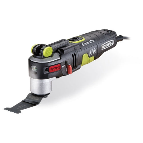 Rockwell Sonicrafter F80 4.2 Amp Oscillating Multi-Tool