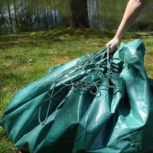 Dize Weathermaster® Drawstring Poly Tarp