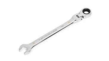 Gearwrench 11mm 90-Tooth 12 Point Flex Head Ratcheting Combination Wrench